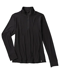 Backcountry Women's Destination Zip Pullover Long Sleeve Performance Tops