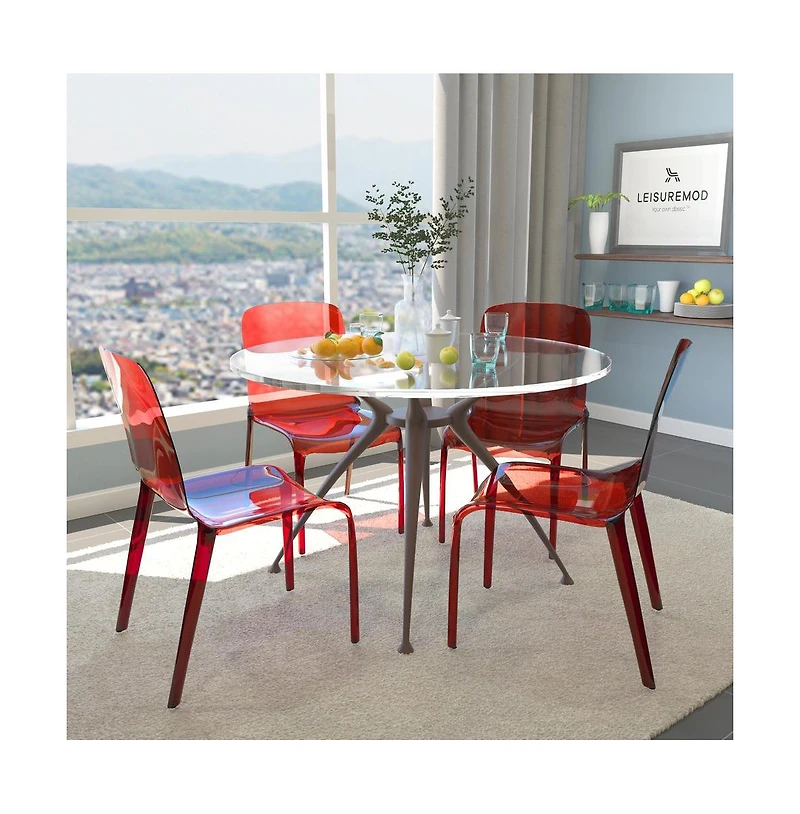 LeisureMod Murray Modern Dining Chair