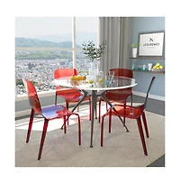 LeisureMod Murray Modern Dining Chair