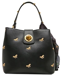 Betsey Johnson Small Unbridled Bucket Handbag