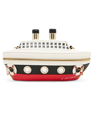 Betsey Johnson Ship Tease Small Crossbody Handbag