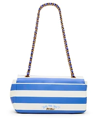 Betsey Johnson Main Attraction Flap Small Shoulder Handbag