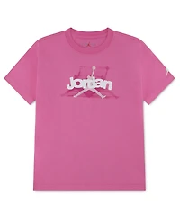 Jordan Girls' 7-16 Bow Short-Sleeve T-Shirt