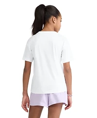 Jordan Girls' 7-16 Heart Sketch T-Shirt
