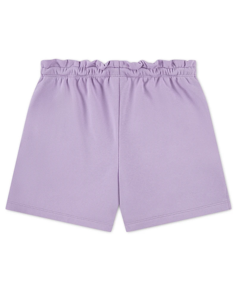Jordan Girls' 7-16 Secret Diary Paperbag Shorts
