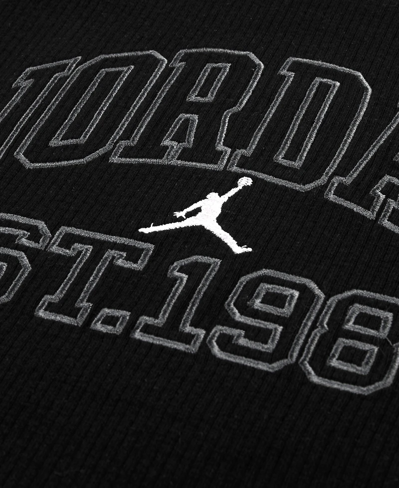 Jordan Girls' 7-16 Ribbed Tank Top