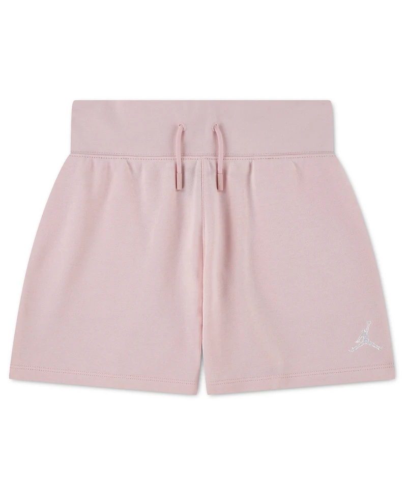 Jordan Girls' 7-16 Brooklyn French Terry Shorts