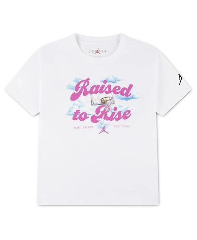 Jordan Girls' 7-16 Pullover T-Shirt