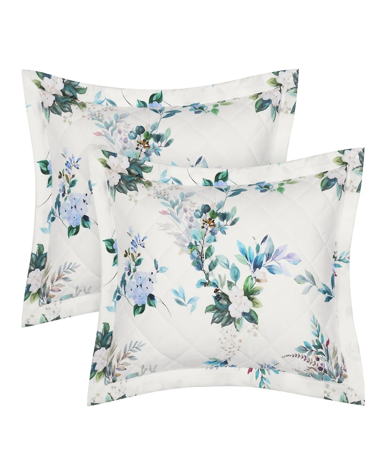Piper & Wright Meadow Floral 3-Pc. Quilt Set, King/California King