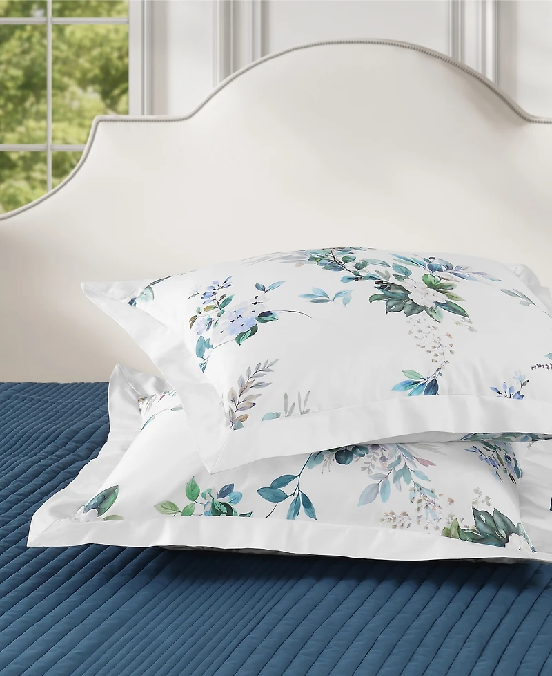Piper & Wright Meadow Cotton Floral 3-Pc. Comforter Set, Full/Queen