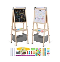 Kinder King 3 1 Kids Art Easel Set