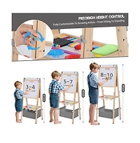 Kinder King 3 1 Kids Art Easel Set