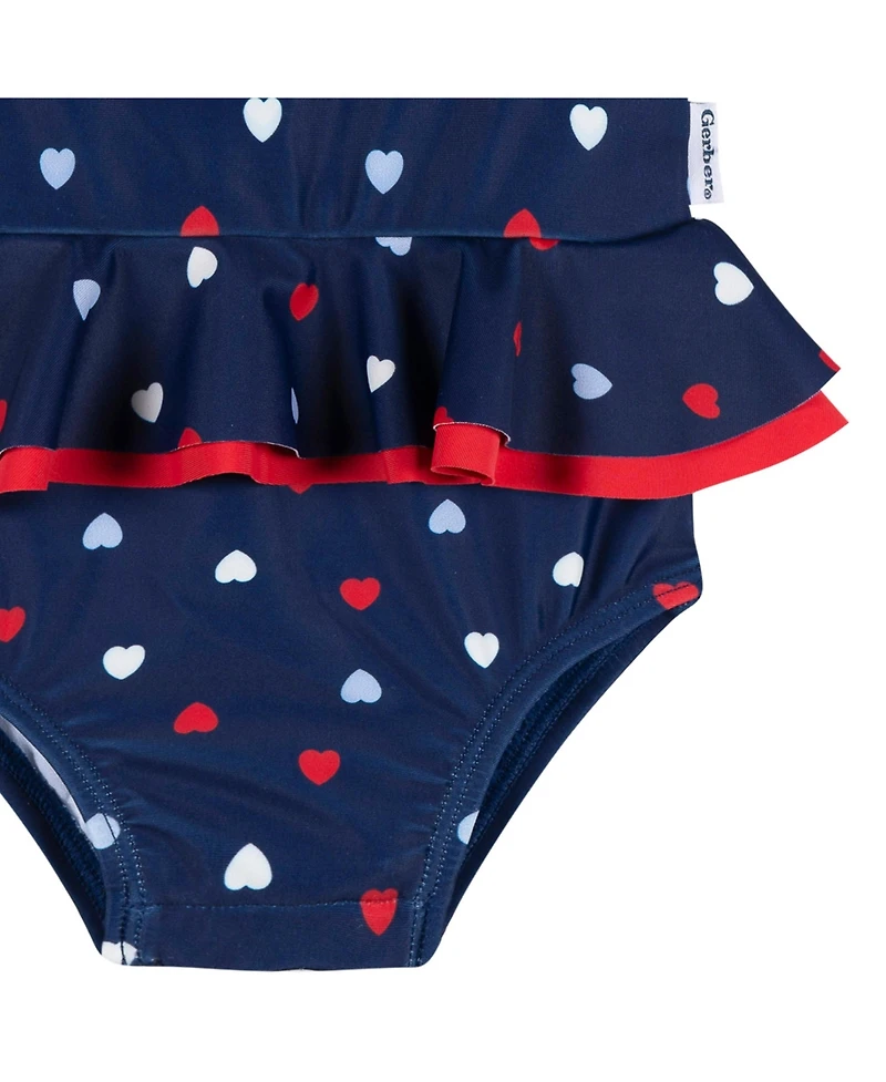 Gerber Toddler Girls Swimsuit
