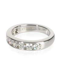 Pre-Owned Tiffany & Co Platinum Diamond Channel Set Band