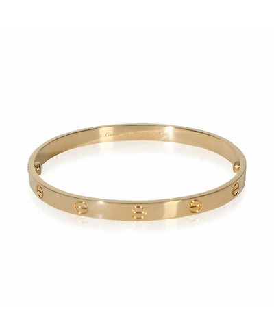 Pre-Owned Cartier Yellow Gold Love Bracelet