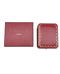 Pre-Owned Cartier Rose Gold Diamond Small Model Juste Un Clou Earrings