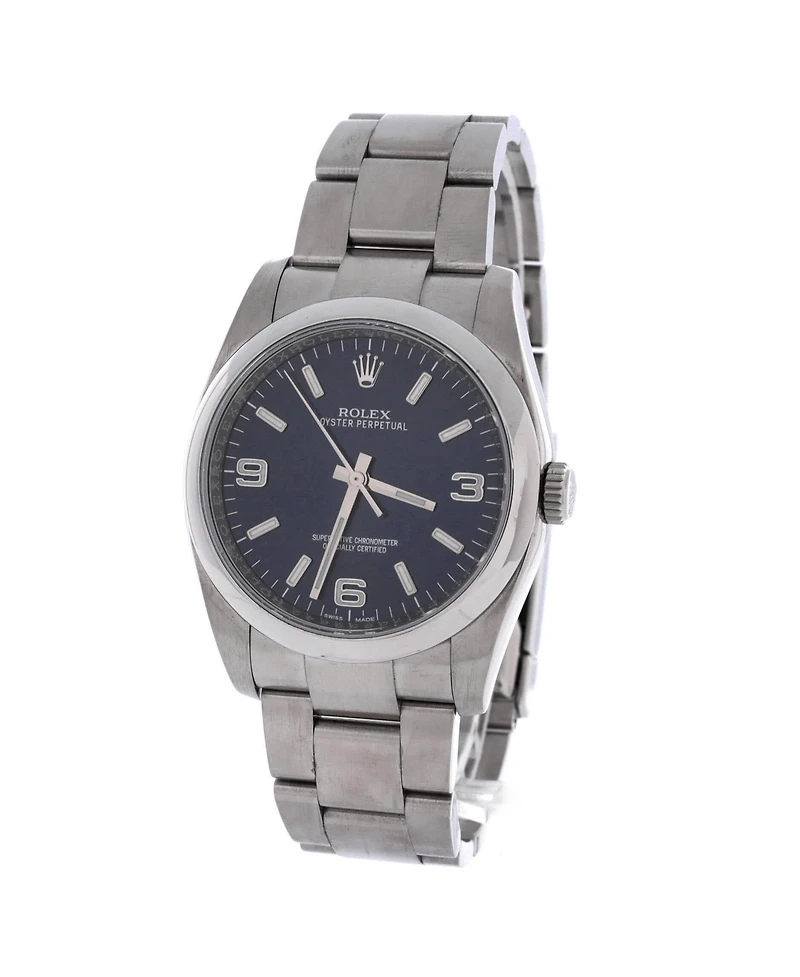 Pre-Owned Rolex Oyster Perpetual Automatic Watch in Stainless Steel 36mm