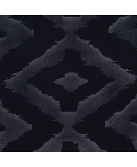 Rt Designers Collection Heathrow Halo Foil Blackout Polyester Window Curtain Grommet Panel 52" x 84
