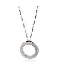 Pre-Owned Cartier White Gold Love Necklace