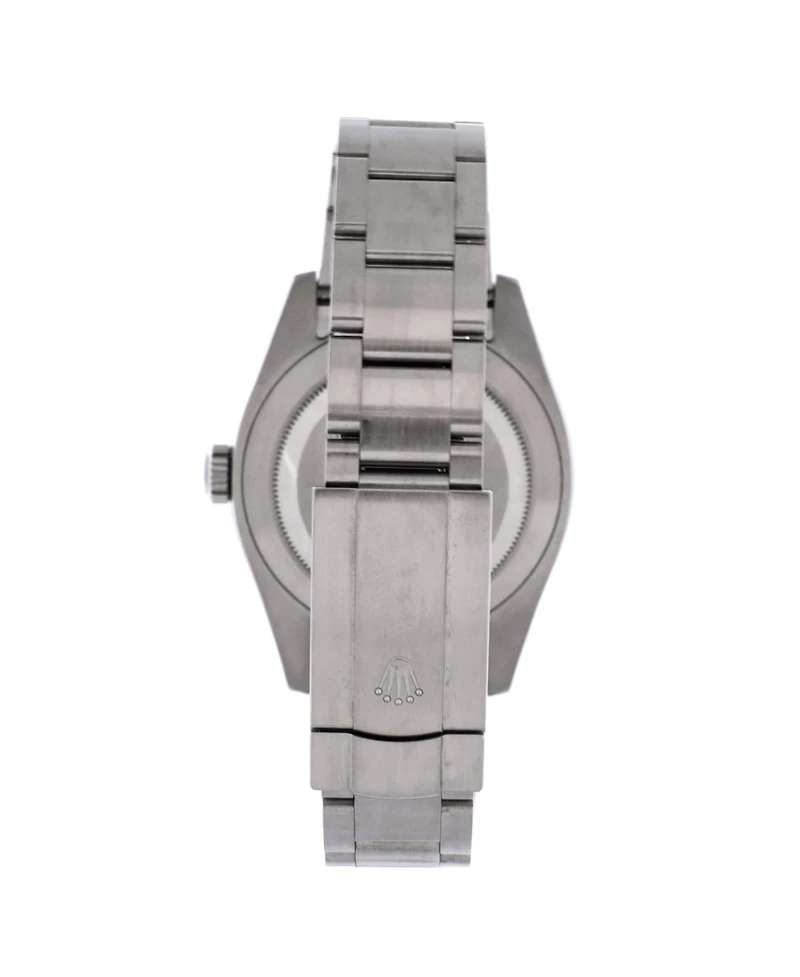 Pre-Owned Rolex Oyster Perpetual Air King Chronometer Automatic Watch in Stainless Steel 40mm