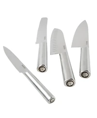 Babish 5 Piece 1.4116 German Steel Magnetic Knife Block Set