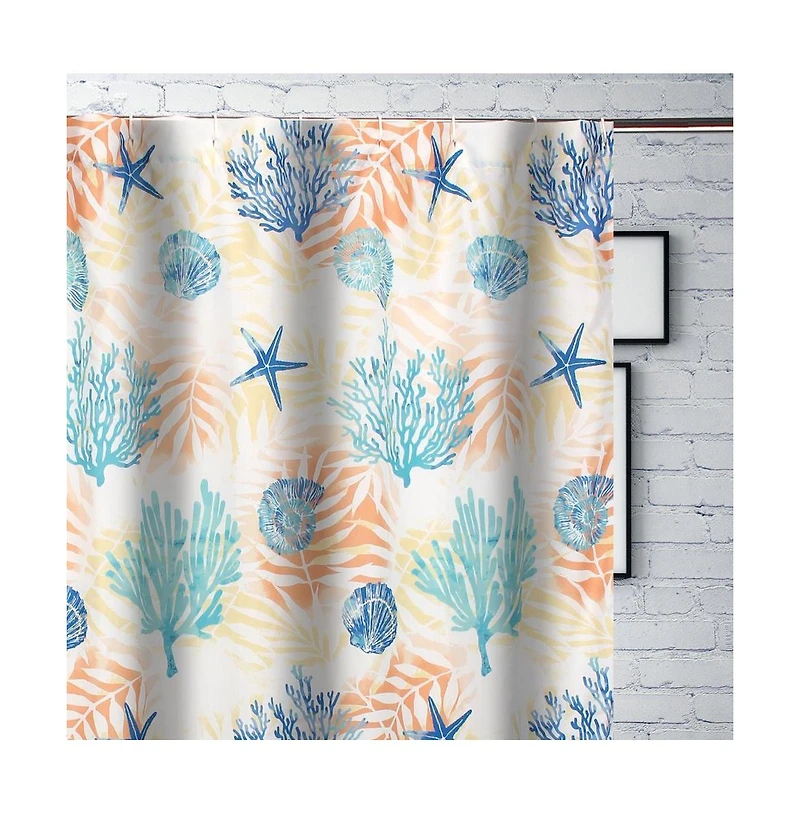 Greenland Home Fashions Montego Bath Shower Curtain