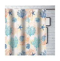 Greenland Home Fashions Montego Bath Shower Curtain