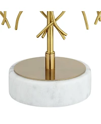 Possini Euro Design Johan Modern Table Lamp 30 1/2" Tall Sculptural Gold Open Grid Metal Drum Shade Bedroom Living Room Bedside Nightstand