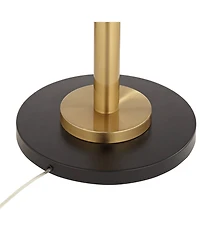 Possini Euro Design Summit Light Blaster Modern Torchiere Floor Lamp 71" Tall Warm Gold Frosted Glass Shade for Living Room Bedroom Office House