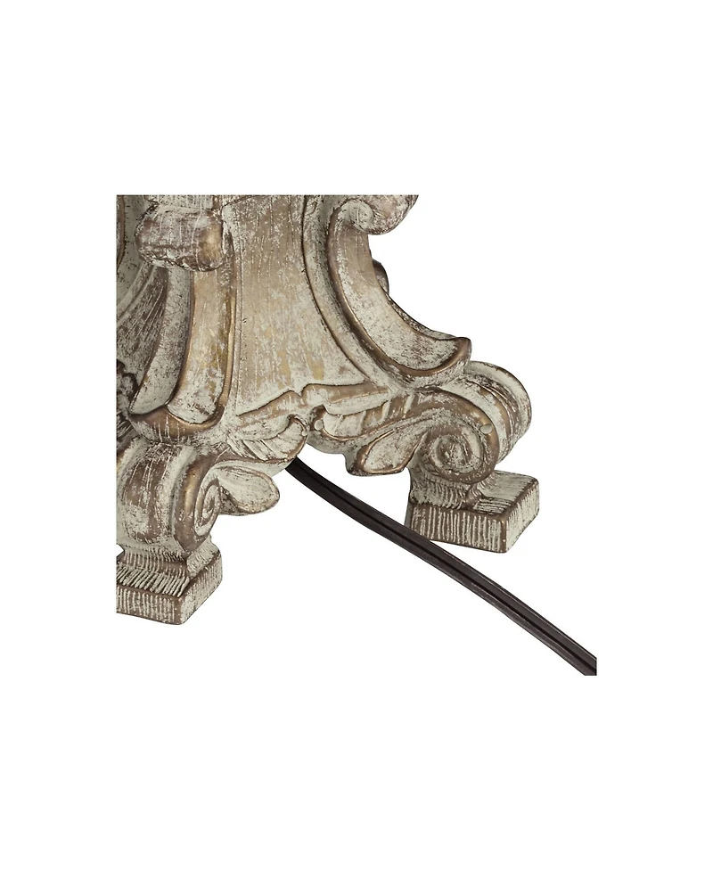 Barnes and Ivy Duval 34" Tall Traditional Table Lamp