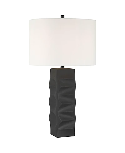 360 Lighting Aidan 31" High Modern Ceramic Table Lamp with Dimmer