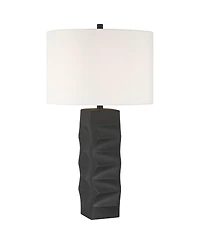 360 Lighting Aidan 31" High Modern Ceramic Table Lamp with Dimmer