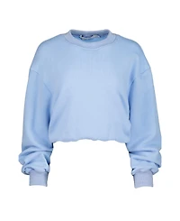 Bishop + Young Women's Cozy Bubble Hem Sweatshirt