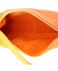 Pre-Owned Celine Medium Romy Shoulder Bag Leather