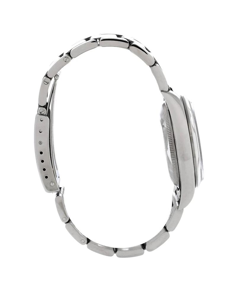 Pre-Owned Rolex Oyster Perpetual Date Automatic Watch in Stainless Steel 34mm