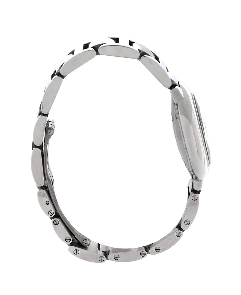 Pre-Owned Cartier Ballon Bleu de Cartier Quartz Watch in Stainless Steel with Diamond Markers 28mm