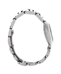 Pre-Owned Cartier Ballon Bleu de Cartier Quartz Watch in Stainless Steel with Diamond Markers 28mm