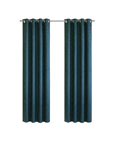 Habitat Bristol Room Darkening Uv Protecion Grommet Curtain Panel for Windows