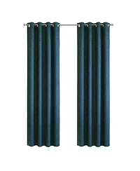 Habitat Bristol Room Darkening Uv Protecion Grommet Curtain Panel for Windows