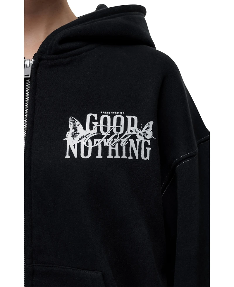 Good For Nothing Women's Dakota Zip up Hoodie