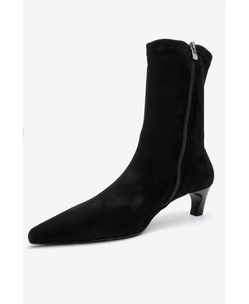 Prologue Shoes Women's Alora Kitten Heel Boot