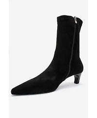 Prologue Shoes Women's Alora Kitten Heel Boot