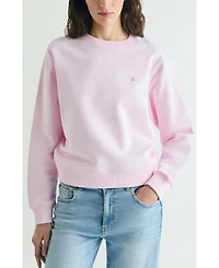 Scalpers Women's Basic Skull Sweatshirt