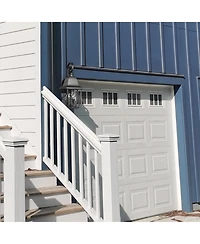 Flynama Outdoor Wall Light Fixtures, Waterproof Exterior Wall Sconce Porch Lights