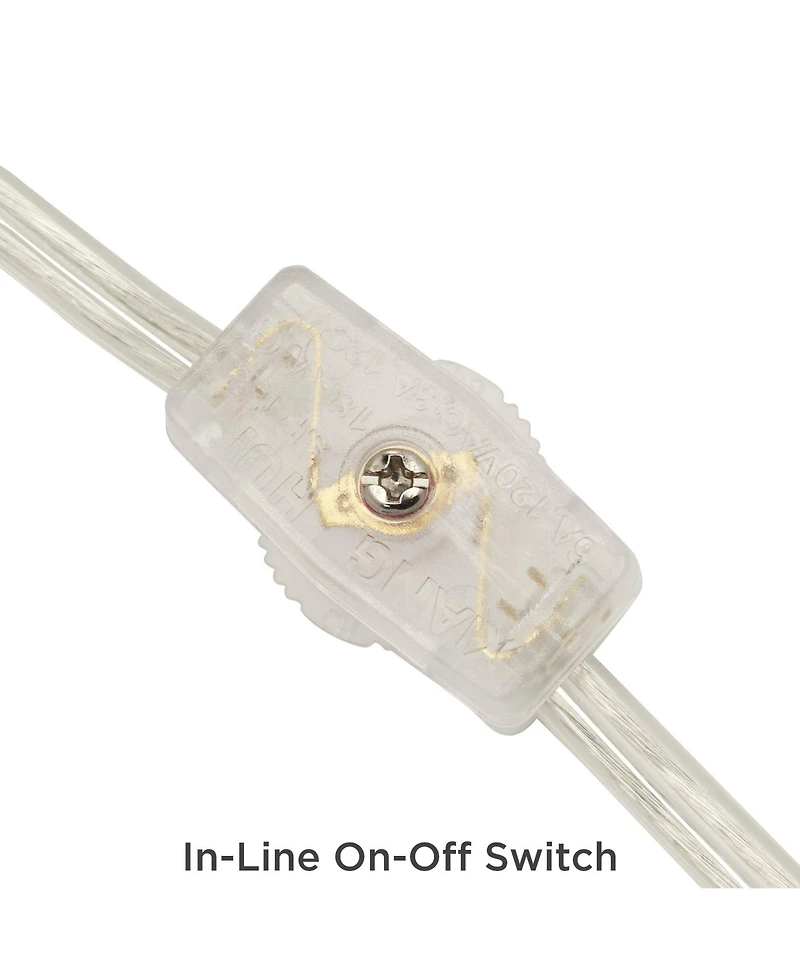 360 Lighting Leah 25 3/4" High Modern Accent Table Lamp Brass Finish Metal Single Living Room Bedroom