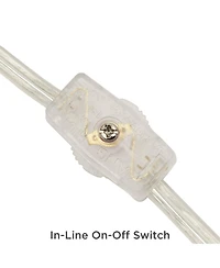 360 Lighting Leah 25 3/4" High Modern Accent Table Lamp Brass Finish Metal Single Living Room Bedroom