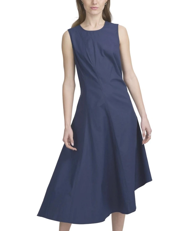 Elle Collection Women's Asymmetrical Dress