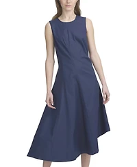 Elle Collection Women's Asymmetrical Dress