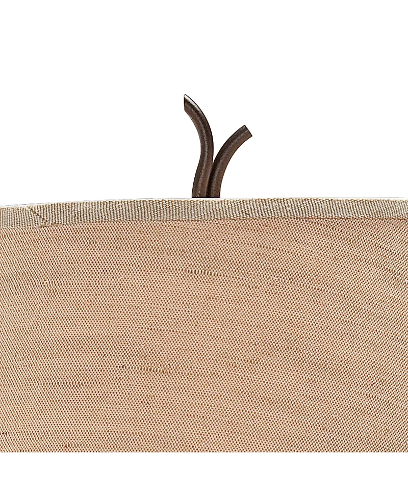 Franklin Iron Works Industrial Modern Floor Lamps with Tray Table 63 1/2" Tall Set of 2