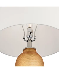 Possini Euro Design Possini Euro Lapis 28 1/4"H Glass Table Lamp Set with Dimmer